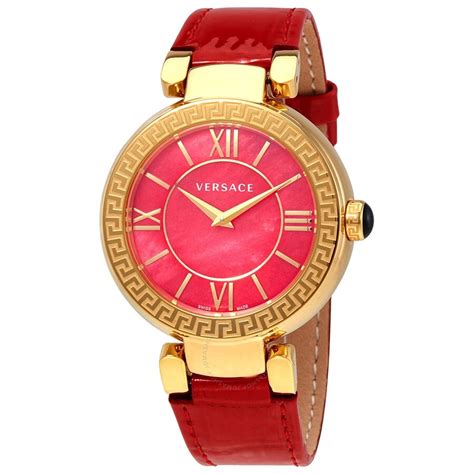 versace watch red|where to buy Versace watches.